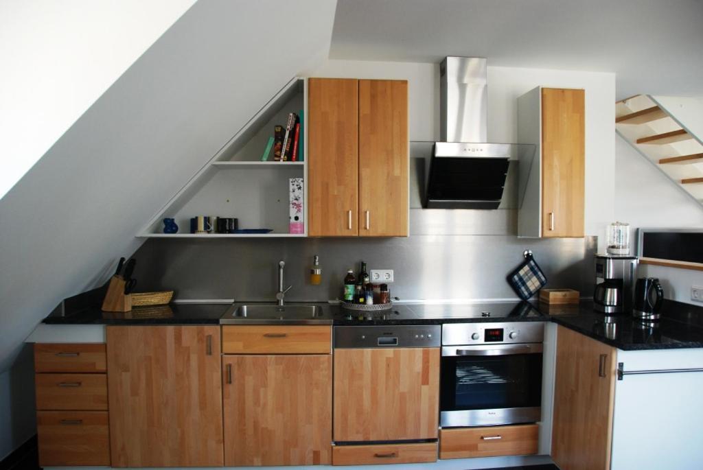 Ferienwohnung "Alte Fischerei" Ketzin Exterior photo